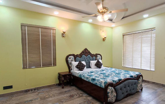 Luxurious Bedrooms